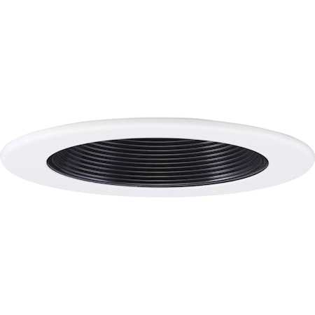 Elco Lighting 4 Adjustable Step Baffle Trim" EL1493B